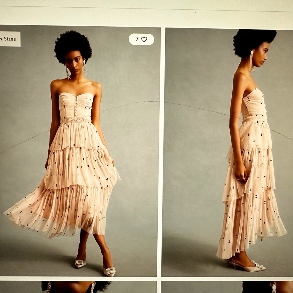New … never worn